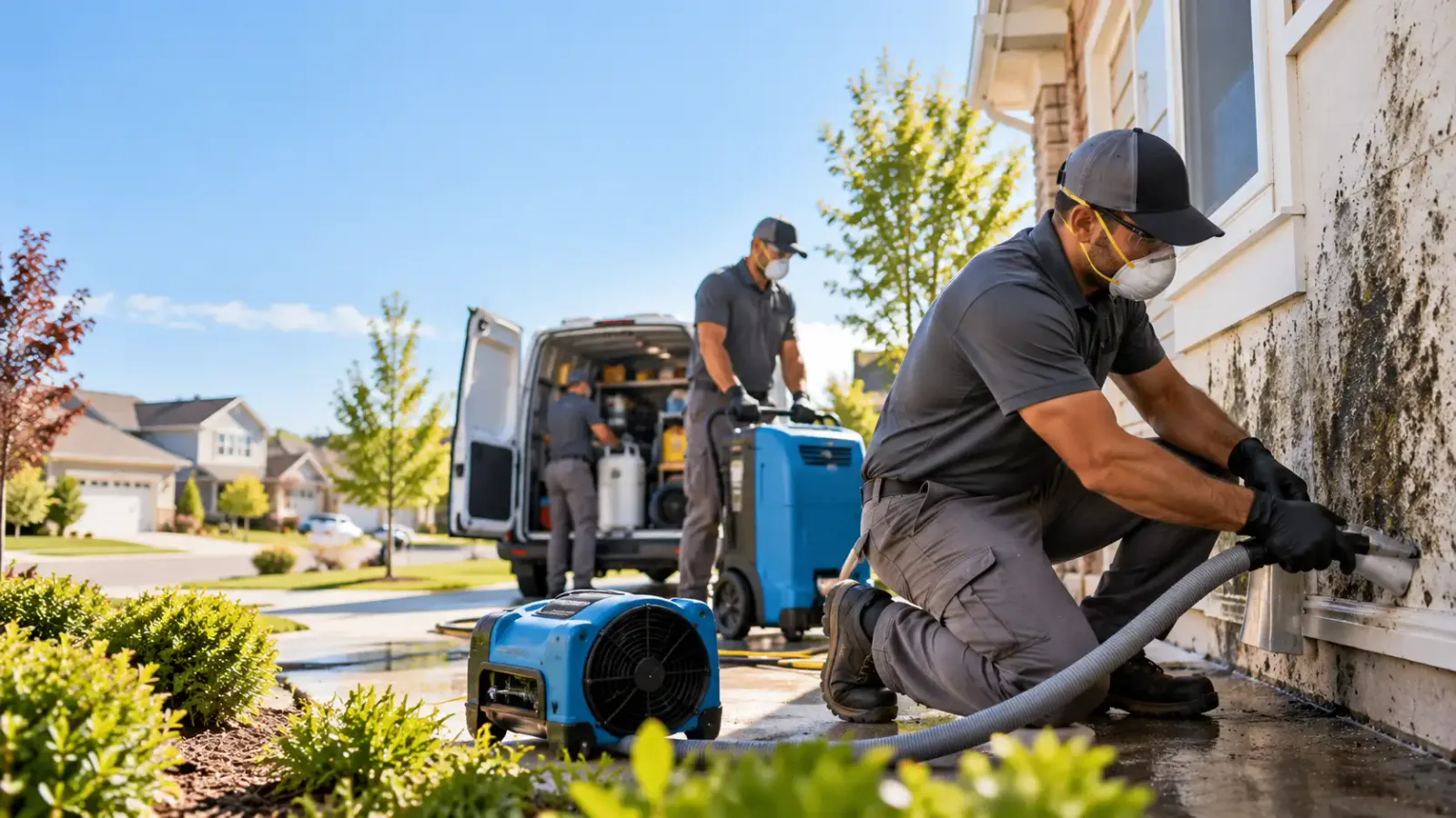 Mold Remediation in Bazine, KS