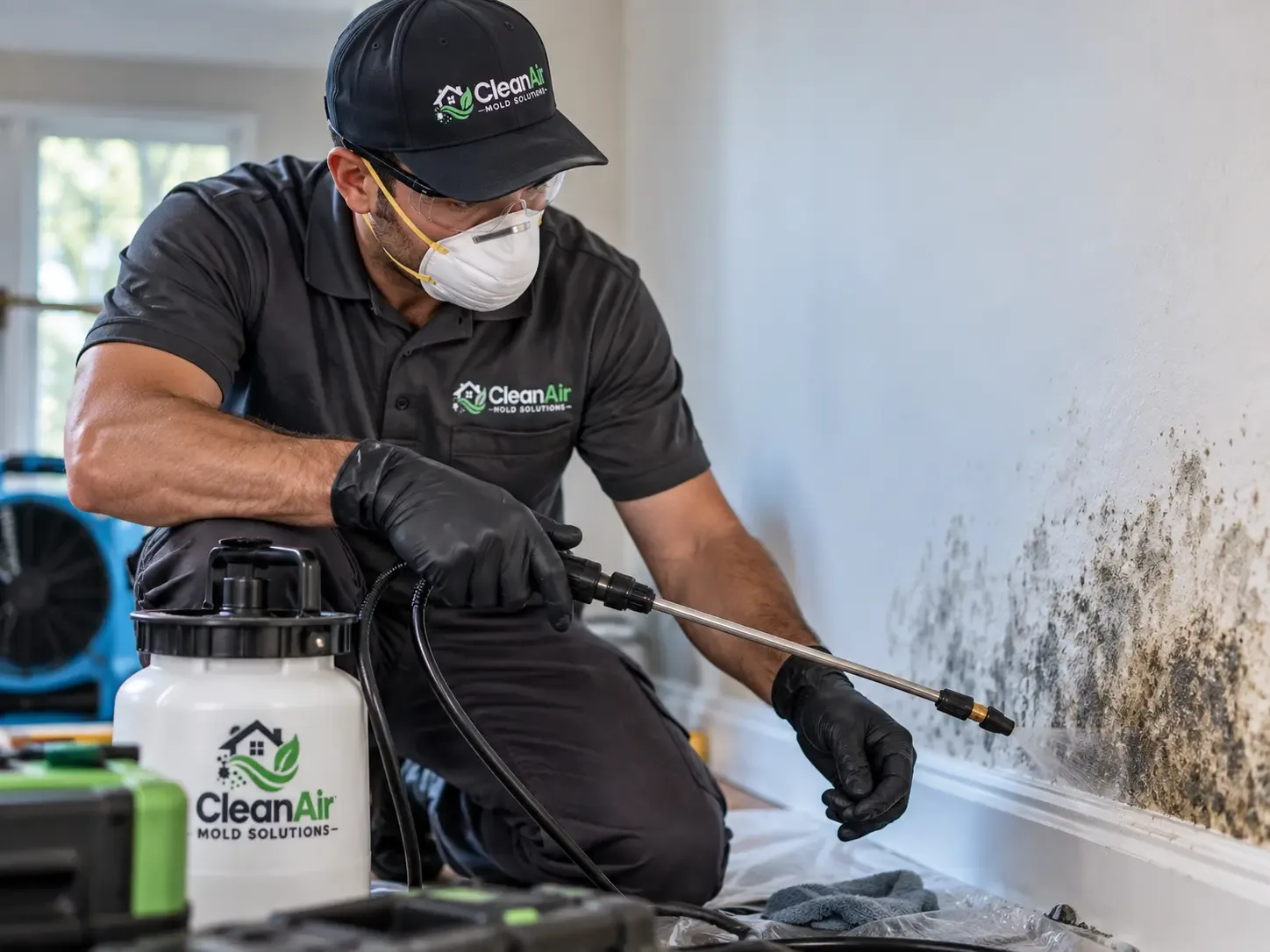 Why choose Mold Remediation in Bazine, KS